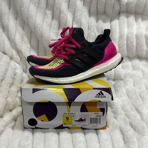 Adidas Ultra Boost W Black/Pink Sneakers